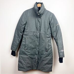 Columbia Women's Gray Coat Long Waterproof